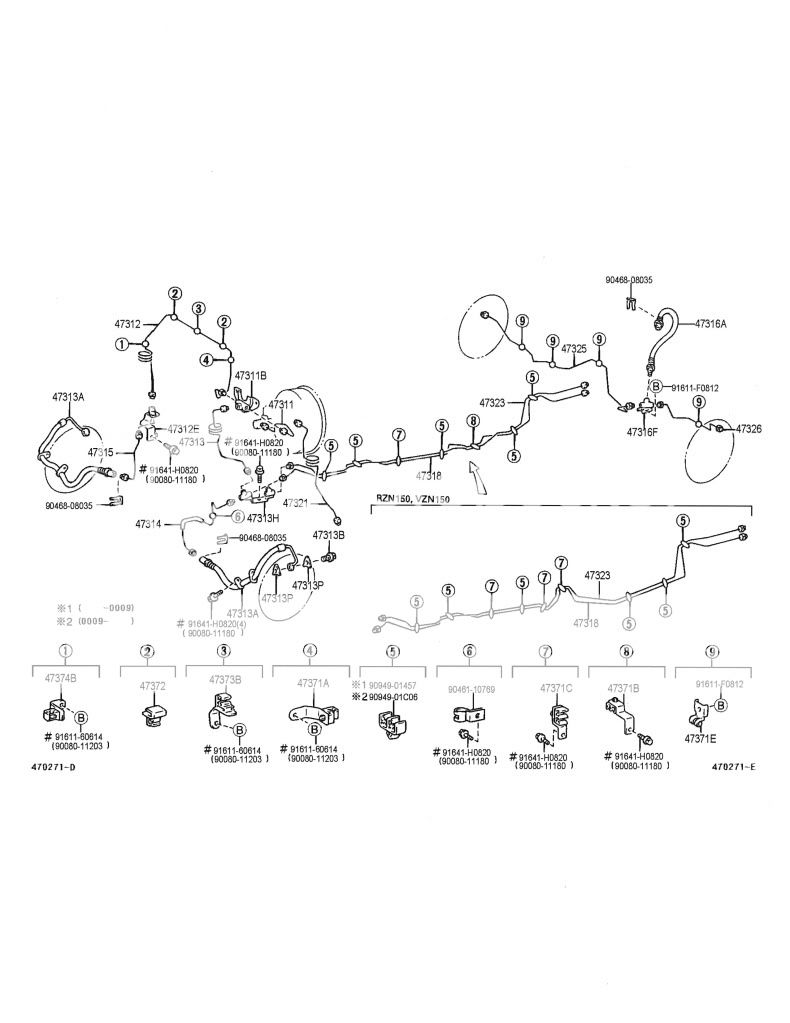 Brake diagram Toyota Forum